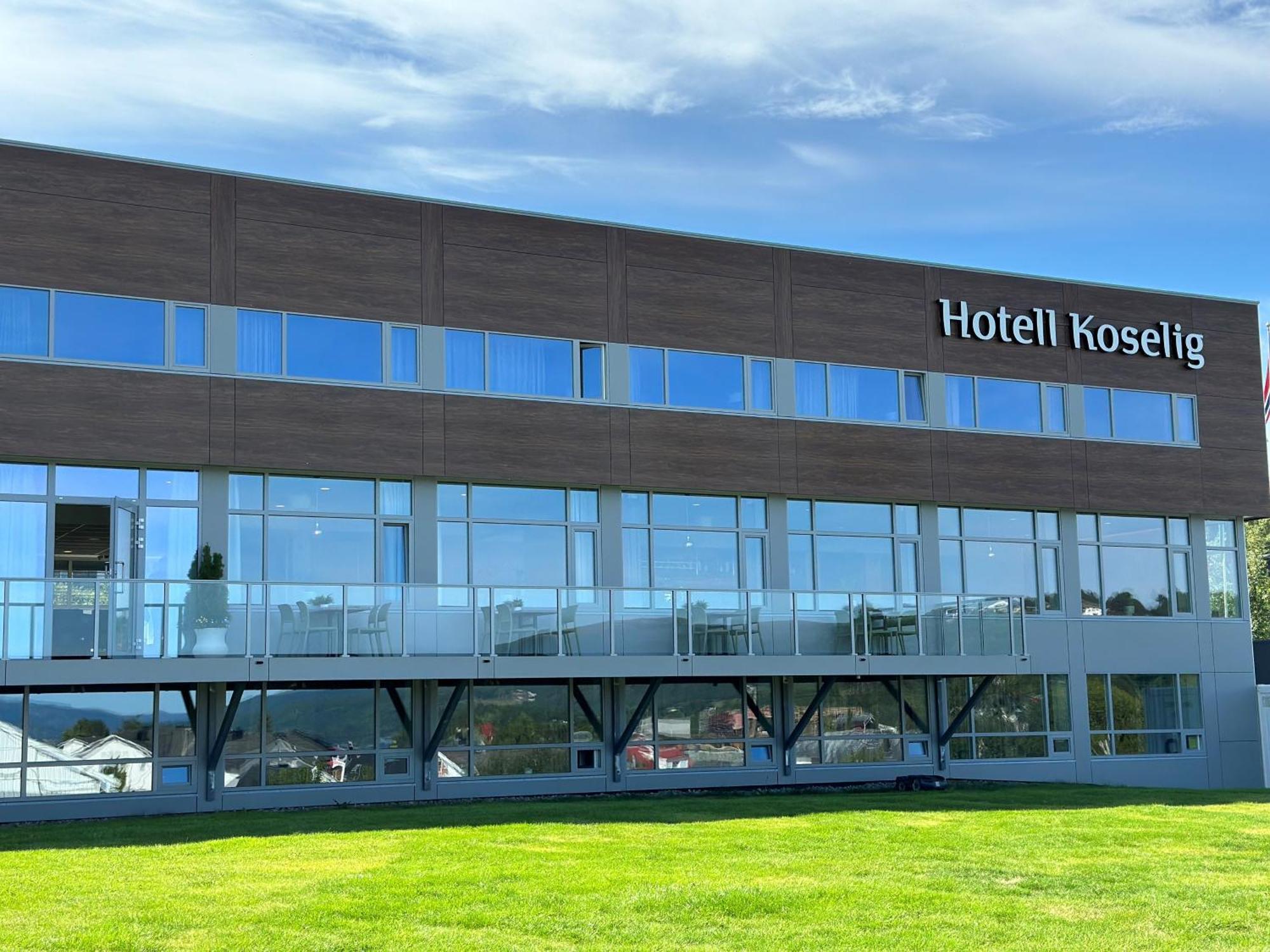 Hotell Koselig Kyrksaeterora Exterior foto
